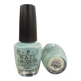 OPI - "Suzi Without a Paddle" Cool Tranquil Blue Nail Polish, 0.5 fl oz
