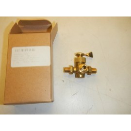 Anderson Brass Co. New Anderson Brass 2A016 Fuel Gas Selector  Valve 2 CYL Engine 1/8" NPT ports