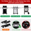 GasSaf 7635 Flavorizer Bars for Weber GS4 Spirit II &