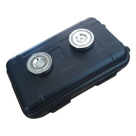 Mr.Gadget Solutions New Car Magnetic Safe Box Storage Secret Key/Money Holder Hidden Compartment Applicable for Hammer, Saw, and Drill and so on.