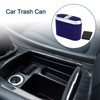 TUCKBOLD Car Trash Can Portable Car Door Trash Bin Blue