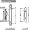 Eockatoo Sliding Glass Patio Door Handle Replacement Set with Key