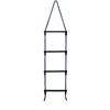 E-Z-TY 4-Step Reusable Rope Ladder (Blue)