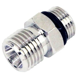SK11 Air Duster Connection Nipple Screw Duster Side M12 x 1.0 Mounting G1/4 (PF 1/4 Male Thread) AD-13