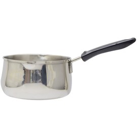 Takagi MN-14 Three-Layer Steel Milk Pan, 5.5 inches (14 cm)