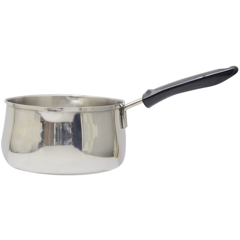 Takagi MN-14 Three-Layer Steel Milk Pan, 5.5 inches (14 cm)
