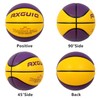 AXGUIQ 3LBS Weighted Heavy Training Basketball 29.5" - Size 7