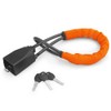 Steering Wheel Lock for Vehicle Security – ABS & Steel