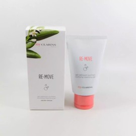 Clarins My Clarins RE-MOVE Purifying Cleansing Gel 4.5 oz / 125 ml *NEW IN BOX*
