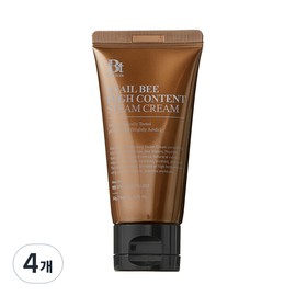 Benton Snail Bee High Content Steam Cream, 50g, 4 pieces / 벤튼 스네일비 하이콘텐트 스팀크림, 50g, 4개