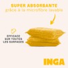 INGA - 2 x Reusable Washable Sponges - Double Absorbency