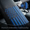 2PC Car Seat Belt Covers Pads,Seat Strap Pads,Royal Blue