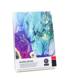 ARTSERVICE-TUBE Alcohol Ink Block Alcohol Ink Pad 525gsm (24 x 32 cm Block)