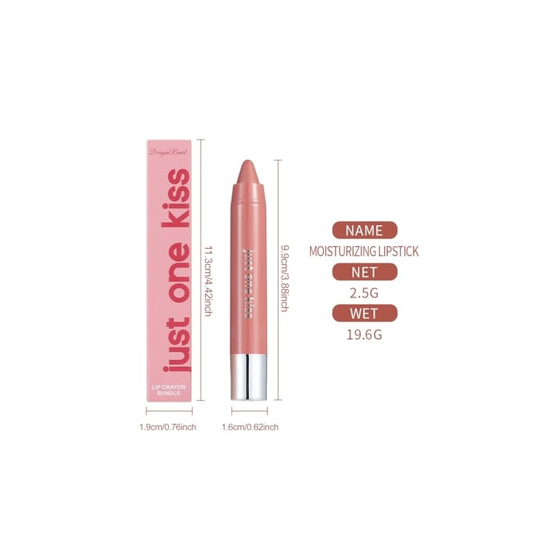 Erinde Lápiz Labial Mate, Lápiz Labial De Larga Duración, A06#