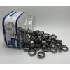 DMNI Stainless Steel Cinch Clamps Crimp Rings - 1/2" Inch