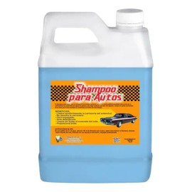Shampoo Para Auto Alta Espuma Y Cera 1lt Vitraquim Hogar                                                                                              