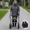 Peakloong 2-Piece Set of Universal Anti-Slip Hand Grips for Rollators,