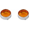 Custom Dynamics PB-B-BEZ-CA Bullet Bezels For ProBEAM Turn Signal -