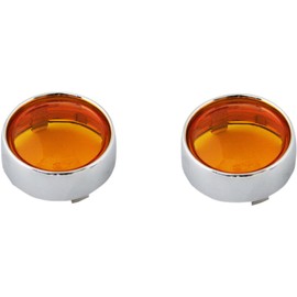 Custom Dynamics PB-B-BEZ-CA Bullet Bezels For ProBEAM Turn Signal - Chrome