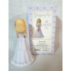 Enesco Growing Up Girls Figurine ~ Blonde Age 8
