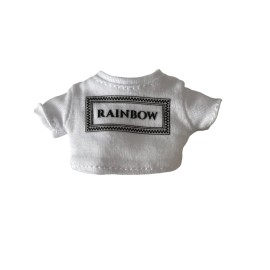 Rainbow High Doll Sheryl Meyer Series 3 White Logo TShirt Top Clothes Fashion