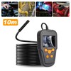 2MP Industrial Endoscope Handheld 2.4in HD Screen Waterproof 8mm Lens