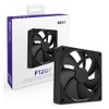 F140P - 140mm Static Pressure Fans - Single - Black
