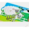 Melissa & Doug Farm Wooden Puzzle TOY Boy/Girl (8 pcs)