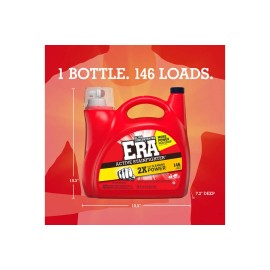 Era Active Stainfighter Liquid Laundry Detergent 200oz - 146 Loads
