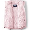 Lands' End Women's Max 600 Down Puffer Vest Large Pink