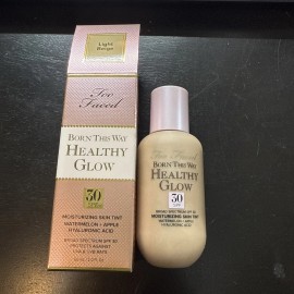 Too Faced Born This Way Healthy Glow SPF30 Moisturizing Skin Tint choose shade - VANILLA -4711