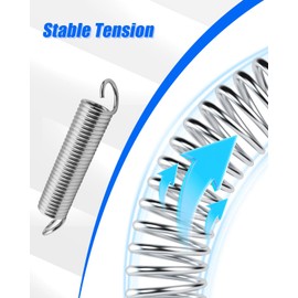 TIKSCIENCE Idler Tension Spring Replace 01000199 Fit for CUB-Cadet ZT54 ZT60 Enforcer Z-Force Tank 44 48 54 Series