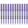 Pilot Vball 5 Liquid Ink Rollerball 0.5 mm tip (Box of 12) - Violet