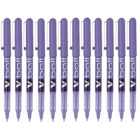 Pilot Vball 5 Liquid Ink Rollerball 0.5 mm tip (Box of 12) - Violet