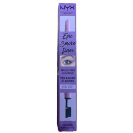 NYX PROFESSIONAL MAKEUP Epic Smoke Liner, Vegan Smokey Eyeliner - Rose Dust
