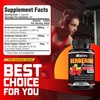 Berberine Extract Capsules - 7050mg Formula Pills with Black Pepper