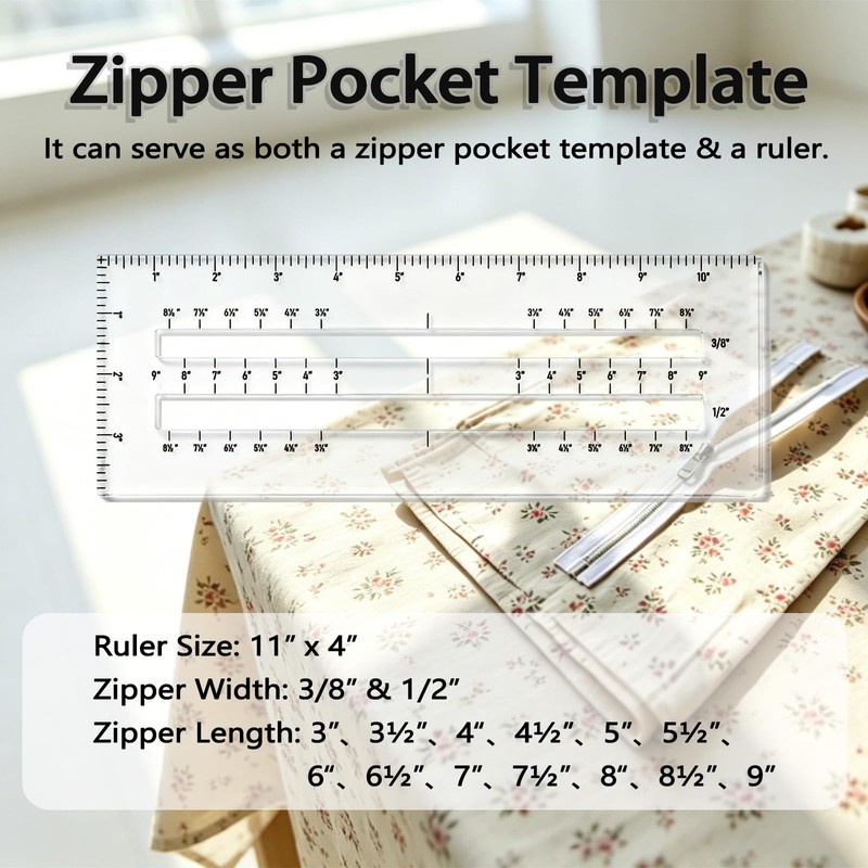 IJIJIJ 5Pcs Boxy Bag Making Templates for DIY Sewing Enthusiast