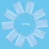 Frcolor Whisk Net, Soap Net, Soap Bag, Drawstring Bag, Mesh,