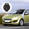 3-Button Key Case with Car Key Case Compatible with Smart