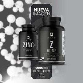 Life Zinc Colágeno Vitamina 200 Cápsulas