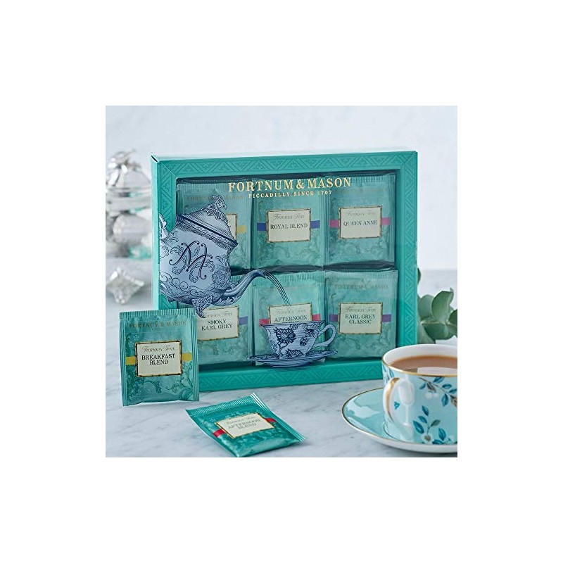FORTNUM &amp; MASON – Fortnum's Famous Tea Bag Selection (Famous
