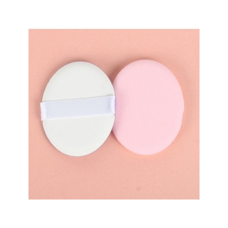 Foundation Sponge Round Luxury Makeup Air Puff (2EA) - Foundation