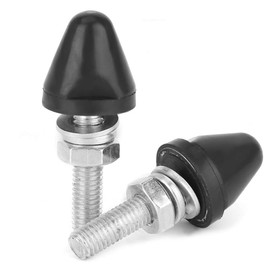 Car Rubber Bonnet Latch, Bonnet Location Cone Rubbers Stops Accessory Fits for Spitfire/Herald/GT6