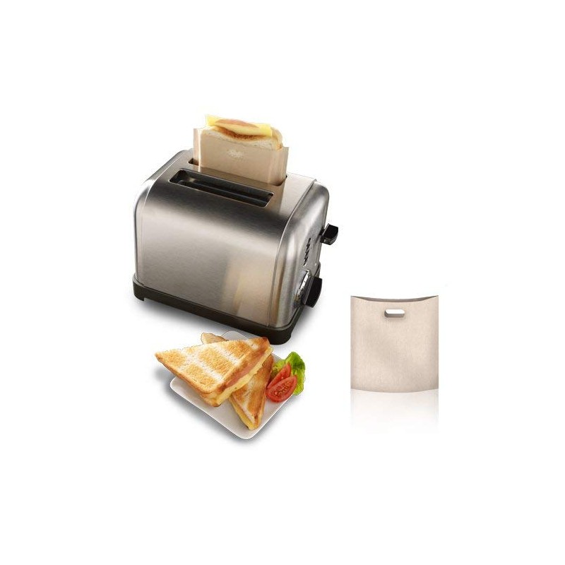 Reusable 100 use toastabags Gold Twin Pack