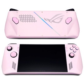 ROG Ally 1st Generation Matte Skin, Pink Edition, Full Wrapping Matte Vinyl Skin for ROG Ally 1st Generation (Designed by POP SKIN)
