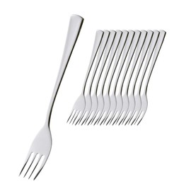 12er Pack Gabeln STOCKHOLM aus Edelstahl 18/10, poliert. Materialstärke 2.2 mm.
