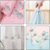16 pcs Duvet Pins - Duvet Cover Holding Clip, Reusable