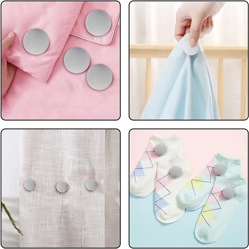 16 pcs Duvet Pins - Duvet Cover Holding Clip, Reusable