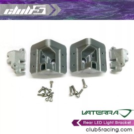 Crawler Central Rear LED Light Bracket / Housing for Vaterra 1986 K5 Blazer Ascender Body