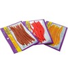 Fishing Lures Soft Bait Set, 3 Pack (10pcs/Pack) Sea Worms,